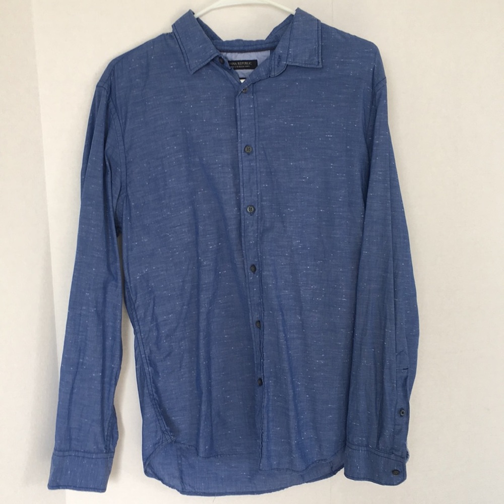 Banana Republic “Grant Fit” Button- Down Shirt